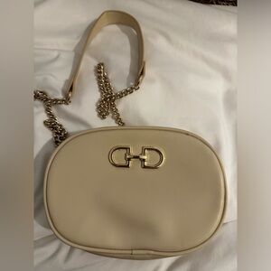 H&M Gold Detail Crossbody Purse